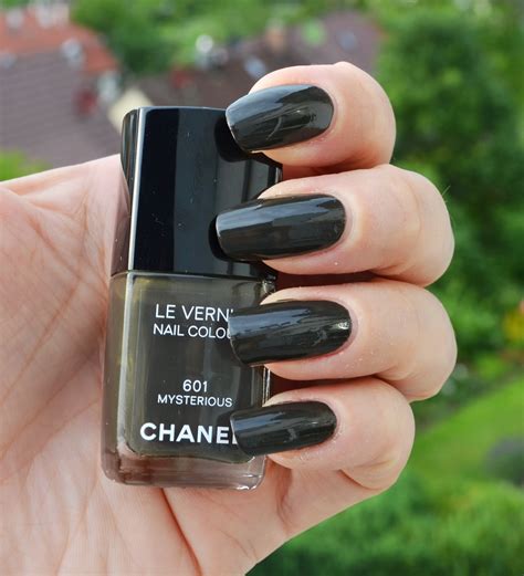 chanel nail polish 601 mysterious|Chanel elixir reviews.